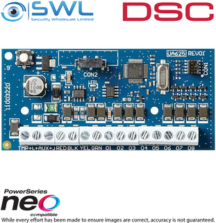 DSC Neo: HSM2208 Low Current 8-Way Output Module