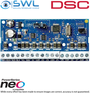 DSC Neo: HSM2108 Hard Wired 8-Way Zone Expander