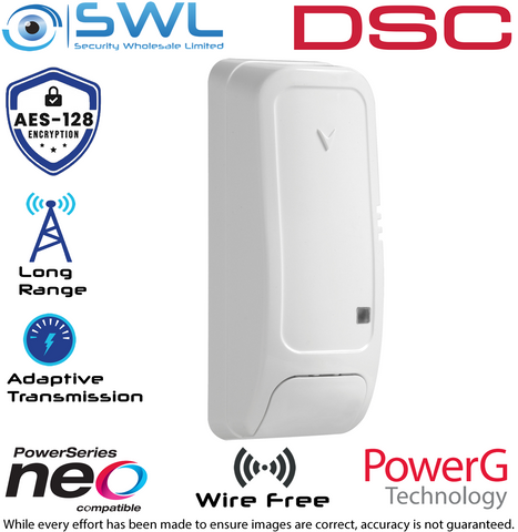 DSC Neo: PG4905 Wireless 433MHz Temperature Sensor