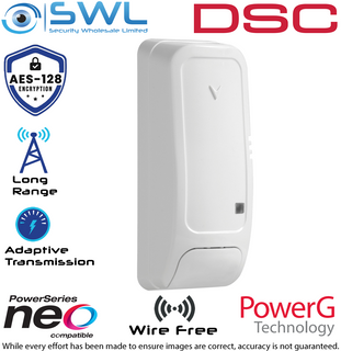 DSC Neo: PG4905 Wireless 433MHz Temperature Sensor