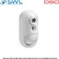 DSC Neo: PG4934P Wireless Indoor PET PIR c/w Integrated IR Camera: 12m