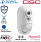 DSC Neo: PG4934P Wireless Indoor PET PIR c/w Integrated IR Camera: 12m