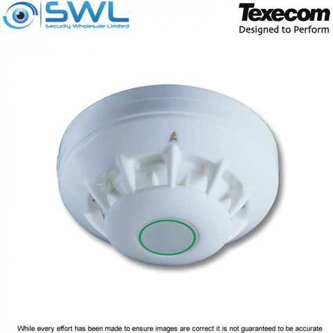Texecom Exodus: AGB-0002 Rate of Rise Detector Above 58°C 4-Wire (Green) Label