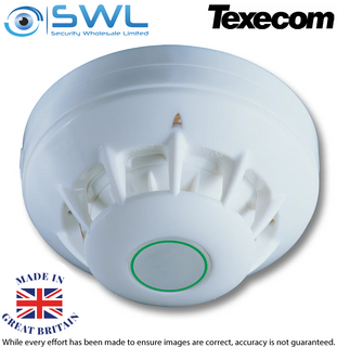 Texecom Exodus: AGB-0002 Rate of Rise Detector Above 58°C 4-Wire (Green) Label