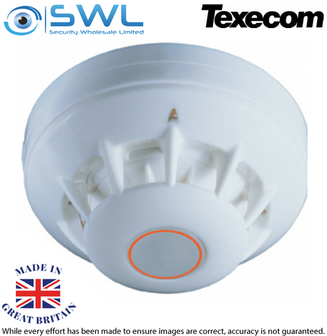 Texecom Exodus: AGB-0003 Fixed Temp Heat Detector Above 64°C 4-Wire