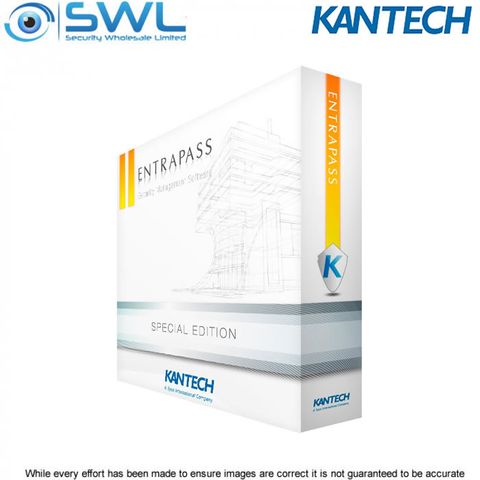 Kantech E-SPE-V7/8 EntraPass: Special Edition v8 USB Key & License
