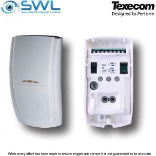 Texecom Premier Elite: AFE-0001 TD Twin Dual Element PIR Detector: 15m