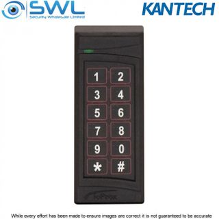 Kantech P225KPXSF ioProx Reader: XSF, Mullion, Integrated KP, 16.5cm Range