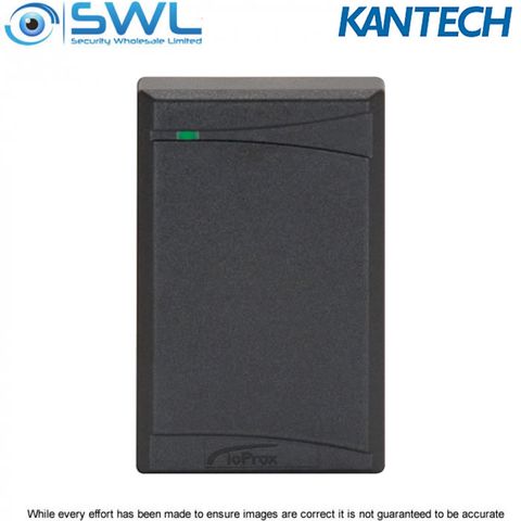 Kantech P325XSF ioProx Reader: XSF, Single-Gang, Up to 20.5cm Read Range