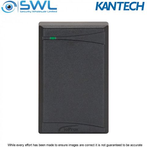 Kantech P325XSF ioProx Reader: XSF, Single-Gang, Up to 20.5cm Read Range