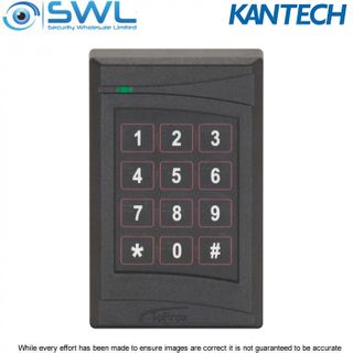 Kantech P325KPXSF ioProx Reader: XSF, Single-Gang, Integrated KP, 20.5cm Range