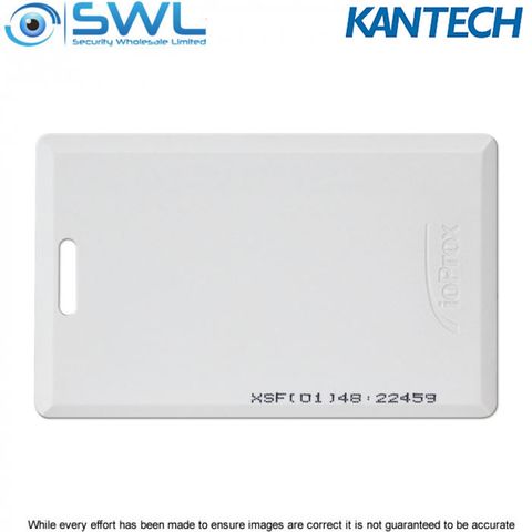 Kantech P10 SHL ioProx Card: XSF/ 26-bit Wiegand, Standard