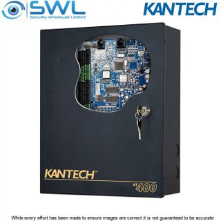 Kantech KT-400: 4 Door Controller (IP Ready), Accessory Kit, Cabinet c/w Lock