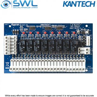 Kantech KT-MOD-REL8: KT-400 Expansion Module 8-Relay c/w SPI Cable