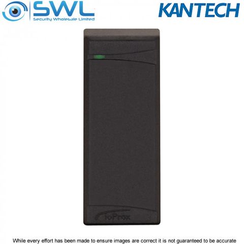Kantech P225XSF ioProx Reader: XSF, Mullion, Up to 16.5cm Read Range