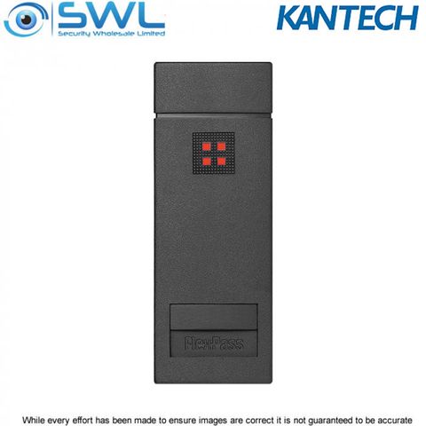 Kantech SH-Y1BLK ShadowProx Y1 Reader: KSF, Mullion, Up to 12.7cm Read Range
