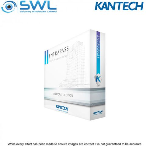 Kantech E-COR-V8 EntraPass: Corporate Edition v8 USB Key & Licence