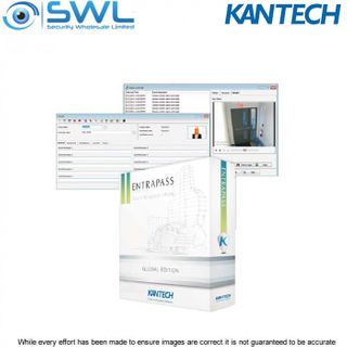 Kantech E-GLO-V8 -LIC EntraPass: Global Edition v8 USB Key & License