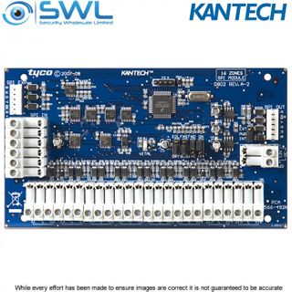 Kantech KT-MOD-INP16: KT-400 Expansion Module 16-Z INPUT c/w SPI Cable