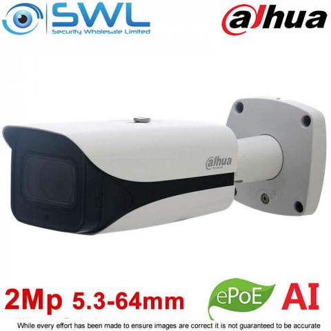 Dahua IPC-HFW5241E-Z12E 2Mp STARLIGHT Bullet -AI- WDR IR150m IP67 IK10 5.3~64mm