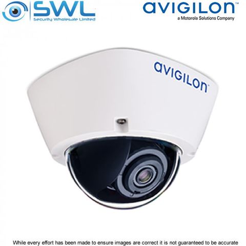 Avigilon 2.0C-H5A-D1 Indoor Surface 2Mp Dome: Analytic WDR 3.3-9mm