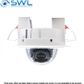 Avigilon 3.0C-H5SL-D1 3Mp Indoor Surface Dome: WDR LightCatcher 3-9mm