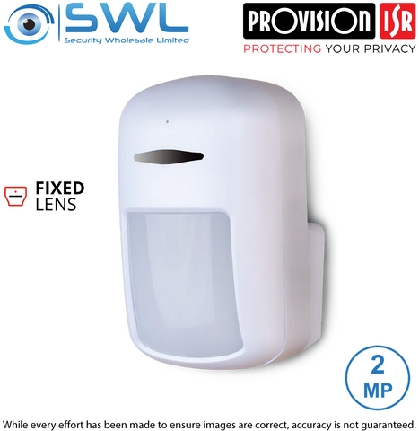 Provision-ISR IV-320IP-37: 2MP IP Covert PIR Camera WDR, IR 15m, 3.7mm