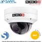 Provision-ISR DAI+280IP5S36 S-Sight 8Mp Dome (A), DWDR, IR15M, IP66, IK10, 3.6mm
