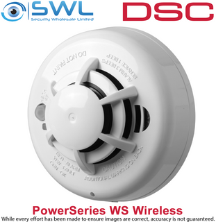 DSC PowerSeries: WS4936 Wireless 433MHz Smoke Detector