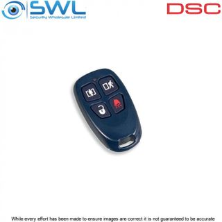 DSC PowerSeries: WS4939 Wireless 433MHz 4 Button Remote