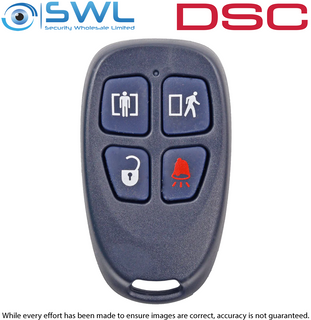 DSC PowerSeries: WS4939 Wireless 433MHz 4 Button Remote