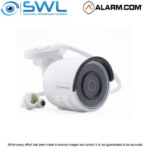 ALARM.COM ADC-VC726: 2.1MP PoE Mini Bullet 30m IR IP67 4mm