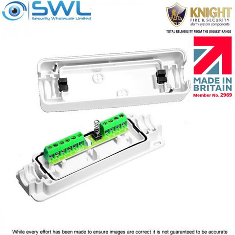 KNIGHT J310: 10-Way Tampered Junction Box - Weather Proof