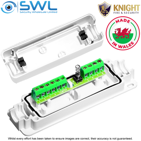 KNIGHT J 310: 10-Way Tampered Junction Box - Weather Proof