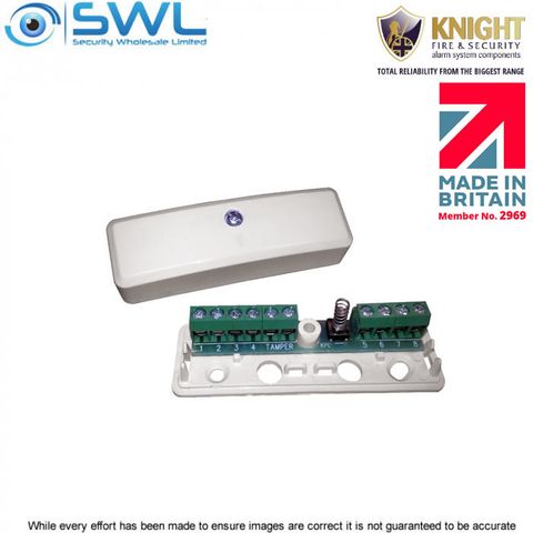 KNIGHT J81: 8 + 2 Terminal Tampered Junction Box