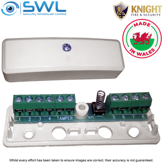 KNIGHT J 81: 8 + 2 Terminal Tampered Junction Box