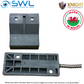 SWL NYLON Roller Door Reed Switch: Heavy Duty, 62mm Gap, N/C, 50cm Armoured Fly