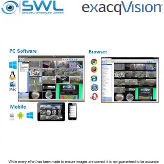 exacqVision EDGE Server Licence for One EDGE Compatible Device. 90 Days SSA.