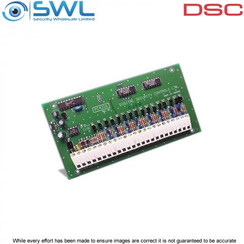 DSC MAXSYS: PC4216 16-Way Low Current Output Module