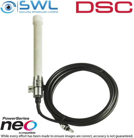 DSC GS-25ANTQ Quad Band External Antenna for TL280 & 3G2080 7.6m CaDSC GS-2