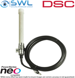 DSC GS-25ANTQ Quad Band External Antenna for TL280 & 3G2080 7.6m CaDSC GS-2