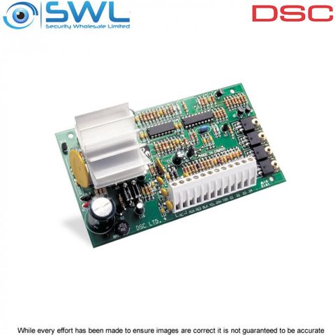 DSC PowerSeries: PC5204 Power Supply & 4 Way Relay Module