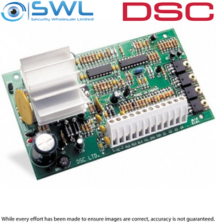 DSC PowerSeries: PC5204 Power Supply & 4 Way Relay Module