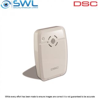 DSC IMPASSA: WT4901 Wireless 433MHz 2-Way Indoor Siren