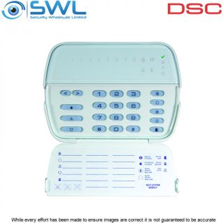 DSC PowerSeries: PK5508 8 Zone LED Keypad