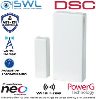 DSC Neo: PG4303 Wireless 433MHz Vanishing Door Contact