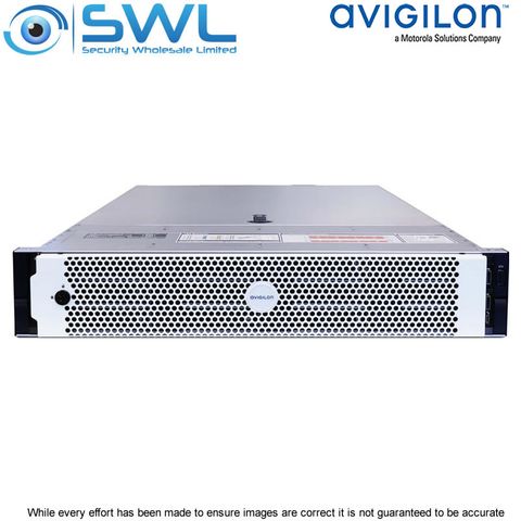 Avigilon HD NVR4 PRM 192TB 2U Rack Mnt, Windows Server 2016