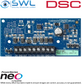 DSC Neo: PCL-422 Communicator Remote Mounting Module