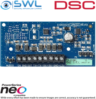 thumbnail image 2 of DSC TL280E Cellular Communicator – Intrusion Alarm System Module 2 of 5