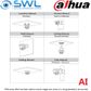 Dahua IPC-HDW5541H-AS-PV: 5Mp STAR+ AI Eyeball Alarm LED & Speaker IR50m 2.8mm